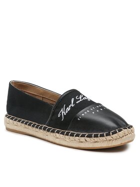 KARL LAGERFELD KARL LAGERFELD Espadrilles KL80123 Melns