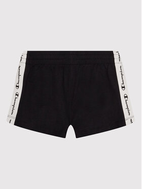 Champion Champion Спортни шорти 404357 Черен Regular Fit