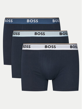BOSS BOSS Komplet 3 par bokserek 50531691 Granatowy