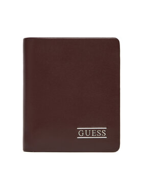 Guess Guess Didelė Vyriška Piniginė SMNEBR LEA22 Ruda