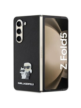 KARL LAGERFELD KARL LAGERFELD Etui na telefon Samsung Z Fold5 Czarny