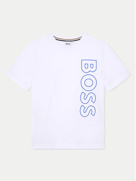 BOSS Boss Футболка J51206 D Білий Regular Fit