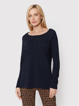 Joseph Ribkoff Joseph Ribkoff Bluza 223955 Mornarsko modra Regular Fit