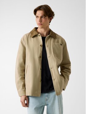 Guess Guess Kurtka przejściowa 181386 Brązowy Classic Fit