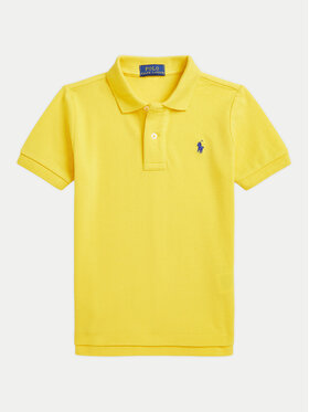 Polo Ralph Lauren Polo Ralph Lauren Тениска с яка и копчета 322703632 Жълт Regular Fit