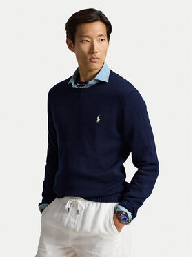 Polo Ralph Lauren Polo Ralph Lauren Sweater 710810846503 Sötétkék Regular Fit
