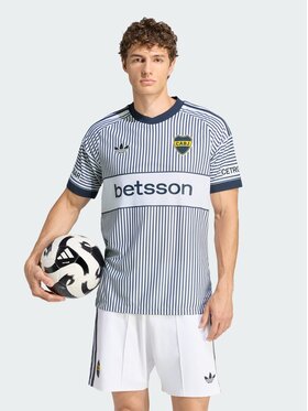adidas adidas Koszulka techniczna 172197 Biały Slim Fit