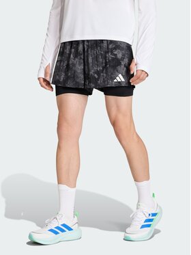 adidas adidas Szorty sportowe 162188 Szary Regular Fit