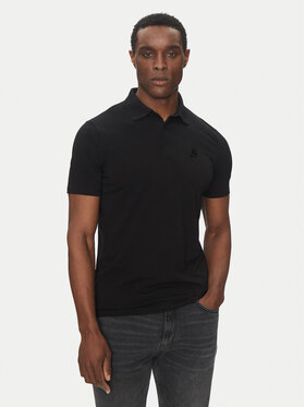 KARL LAGERFELD KARL LAGERFELD Polo 745750 500221 Czarny Regular Fit
