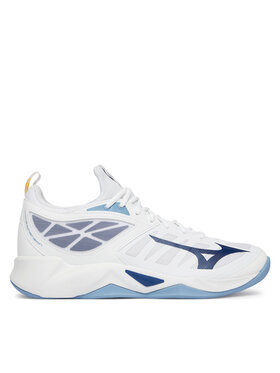 Mizuno Mizuno Încălțăminte pentru sporturi de interior Wave Dimension V1GA2240 Alb
