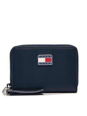 Tommy Jeans Tommy Jeans Portofel Mic de Damă Tjw City-Wide Small Za AW0AW15940 Bleumarin