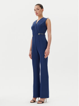 Rinascimento Rinascimento Jumpsuit CFC0123770003 Blu Regular Fit