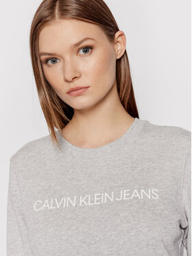 Calvin Klein Jeans Jopa J20J209761 Siva Regular Fit