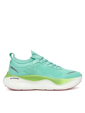 EA7 Emporio Armani EA7 Emporio Armani Sneakersy X8X246 XK443 D134 Světle modrá