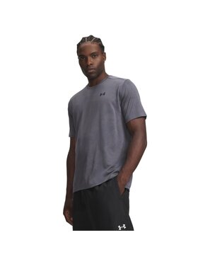 Under Armour Under Armour Koszulka techniczna 1390047 Szary Relaxed Fit