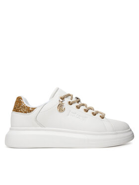 Just Cavalli Just Cavalli Sneakers 80RA3SB1 ZPC03 Alb