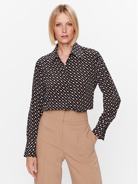 Boss Boss Bluzka 50495883 Kolorowy Regular Fit