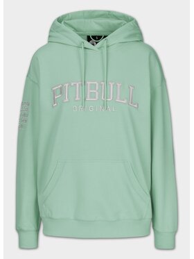 PITBULL PITBULL Bluza SELENA Zielony Regular Fit