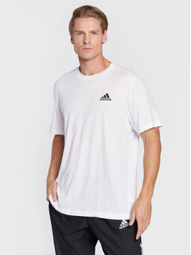 adidas adidas T-Shirt Aeroready Designed 2 Move Feelready GT5558 Λευκό Regular Fit