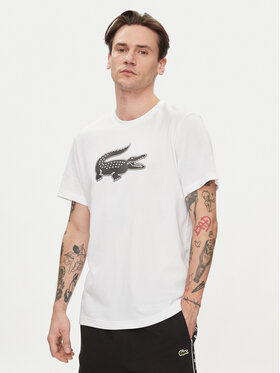 Lacoste Lacoste Футболка TH2042 Білий Regular Fit