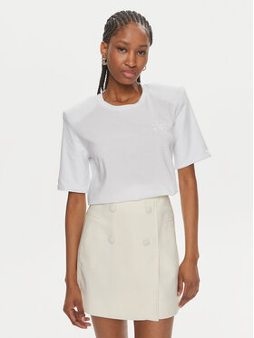 MVP Wardrobe MVP Wardrobe Tričko MVPE4TS147.0JE0081 Biela Classic Fit