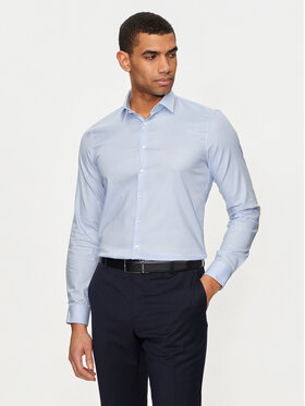 Calvin Klein Calvin Klein Сорочка K10K113164 Голубий Slim Fit
