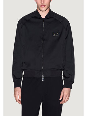 Armani Exchange Armani Exchange Куртка бомбер XM001836 AF20535 UC001 Чорний Regular Fit
