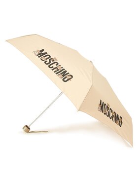 MOSCHINO MOSCHINO Deštník Supermini D 8432 Béžová
