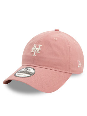 New Era New Era Czapka z daszkiem New York Mets Mini Washed 9TWENTY 60595428 Różowy