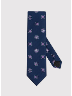 Pako Lorente Pako Lorente Krawat P24WF-KX-002 Granatowy