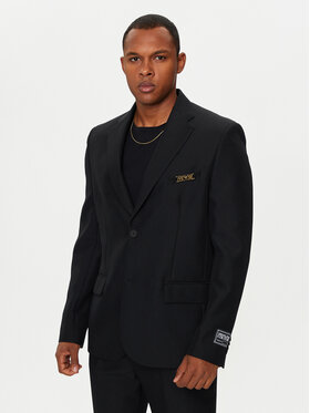 Versace Jeans Couture Versace Jeans Couture Сако 77GAQ703 Черен Loose Fit