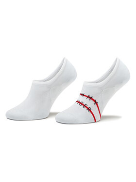 Tommy Hilfiger Tommy Hilfiger Lot de 2 paires de socquettes homme 701222189 Blanc