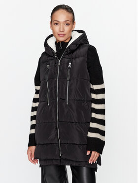 ONLY ONLY Bezrękawnik 15300259 Czarny Regular Fit