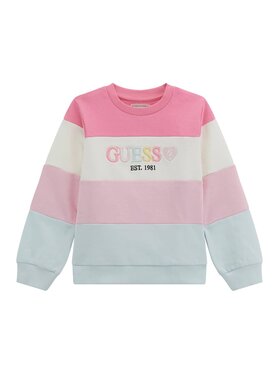 Guess Kids Guess Kids Sweter 176333 Kolorowy Classic Fit