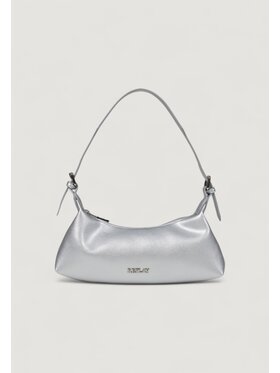 REPLAY REPLAY Torba Borsa Srebrny