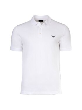Emporio Armani Emporio Armani Polo 28224 Biały Comfort Fit