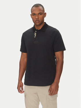 Versace Jeans Couture Versace Jeans Couture Polo 78GAG627 Czarny Regular Fit