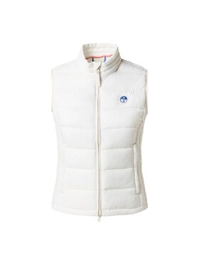 North Sails North Sails Kamizelka q-roa-36715 Biały Regular Fit