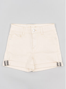 Zippy Zippy Pantaloncini di jeans ZKGAP0402 23006 Bianco Regular Fit