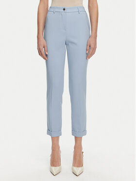 Artigli Штани з тканини ACPA000837 Голубий Regular Fit