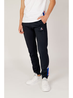 Le Coq Sportif Le Coq Sportif Spodnie garniturowe - Niebieski To Fit