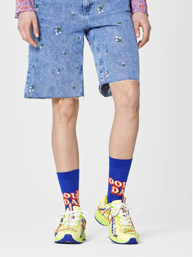 Happy Socks Happy Socks Unisex Magasszárú Zokni NOD01-6500 Színes