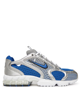 Nike Nike Sneakersy Air Zoom Spiridion Cage 2 CJ1288 002 Niebieski
