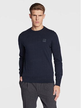 Boss Boss Maglione Kanovano 50471343 Blu scuro Regular Fit