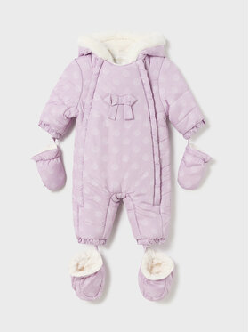 Mayoral Mayoral Winteranzug 2.664 Violett Regular Fit