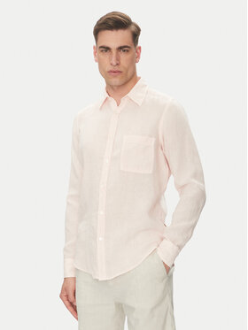 BOSS BOSS Риза 50537381 Розов Regular Fit