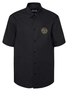 Versace Jeans Couture Versace Jeans Couture Πουκάμισο 80GALCS0 CNY17 Μαύρο Regular Fit