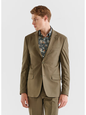 Pako Lorente Pako Lorente Marynarka P23SF-3G-008 Zielony Super Slim Fit