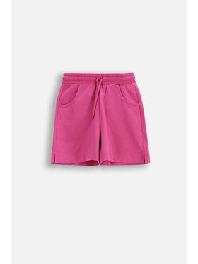 Coccodrillo Coccodrillo Szorty materiałowe WC6121501JGK-007 Różowy Regular Fit