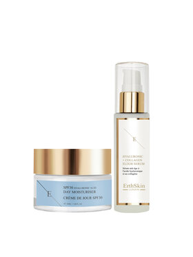 Erthskin London Erthskin London Krem SPF 30 + Serum Hialuron i Kolagen Krem na dzień